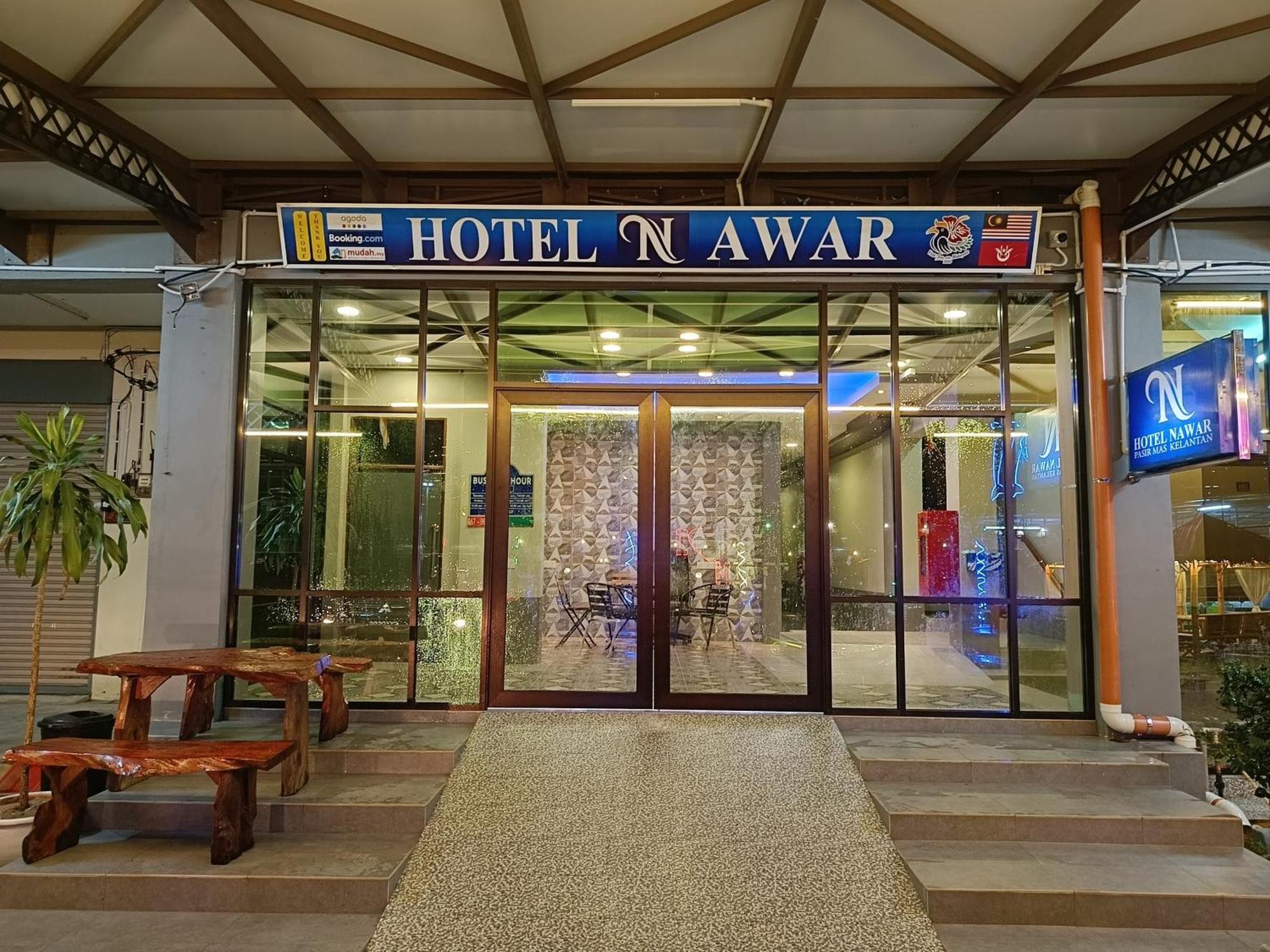 Hotel Nawar Pasir Mas Exterior foto